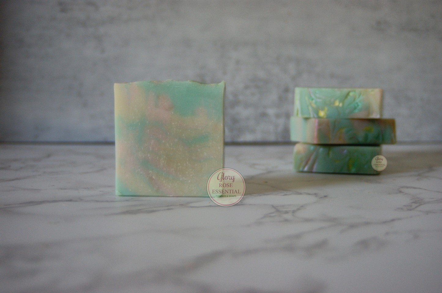 Glory Rose Essentials Cactus Flower Soap Bar
