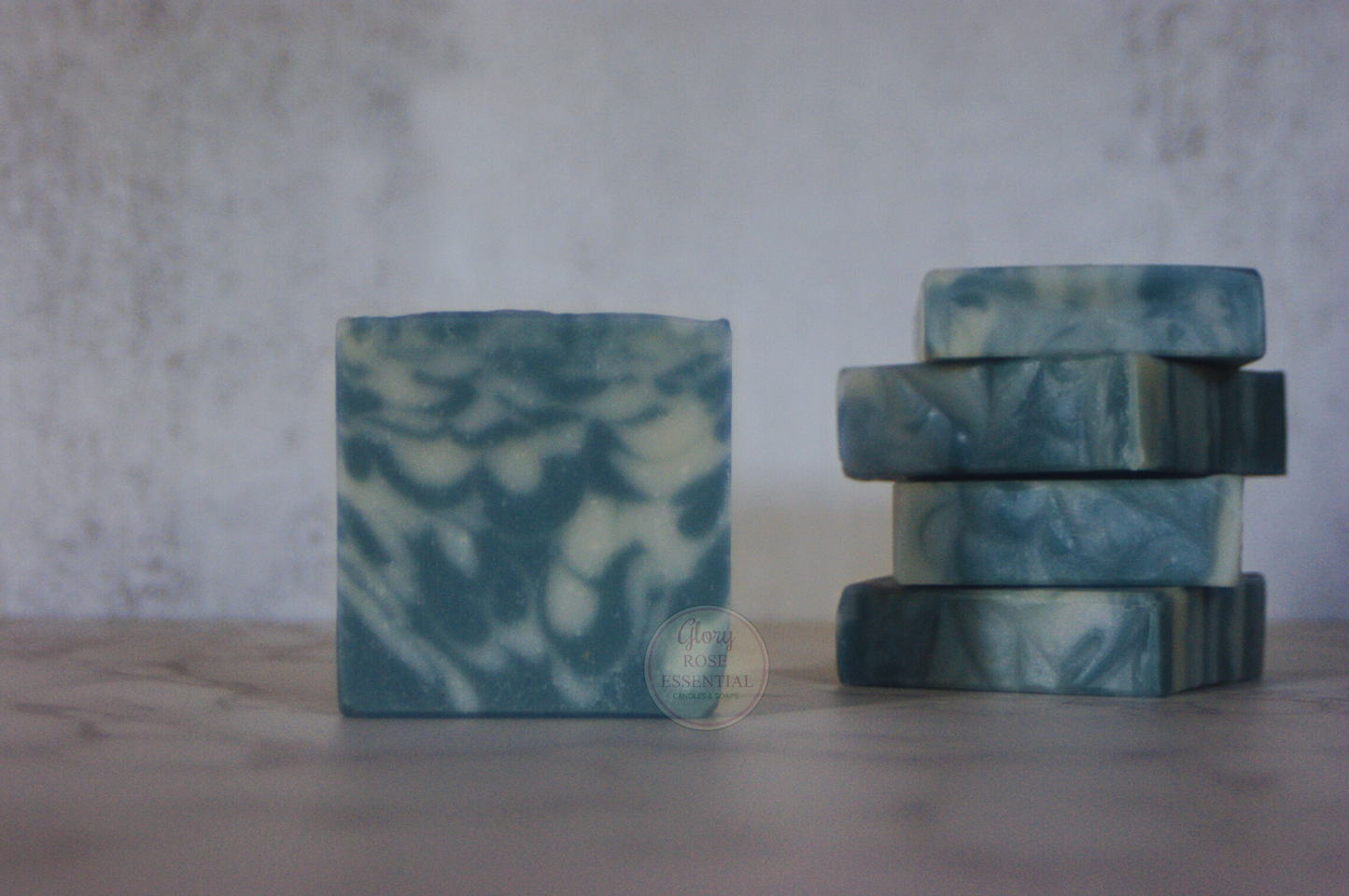 Glory Rose Essentials Eucalyptus and Spearmint Soap Bar
