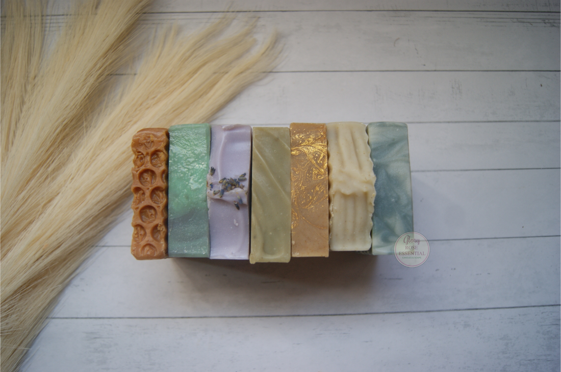 Glory Rose Essentials Handmade Soap Bar 