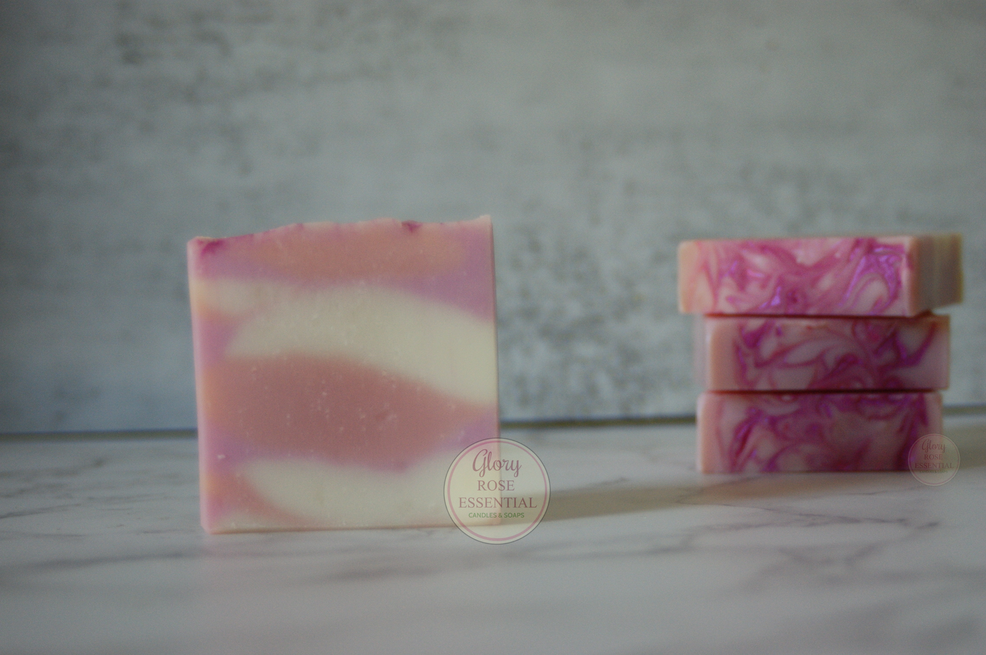 Glory Rose Essential French Lilac Soap Bar