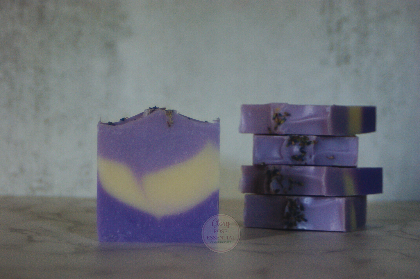 Glory Rose Essentials Lavender Soap Bar