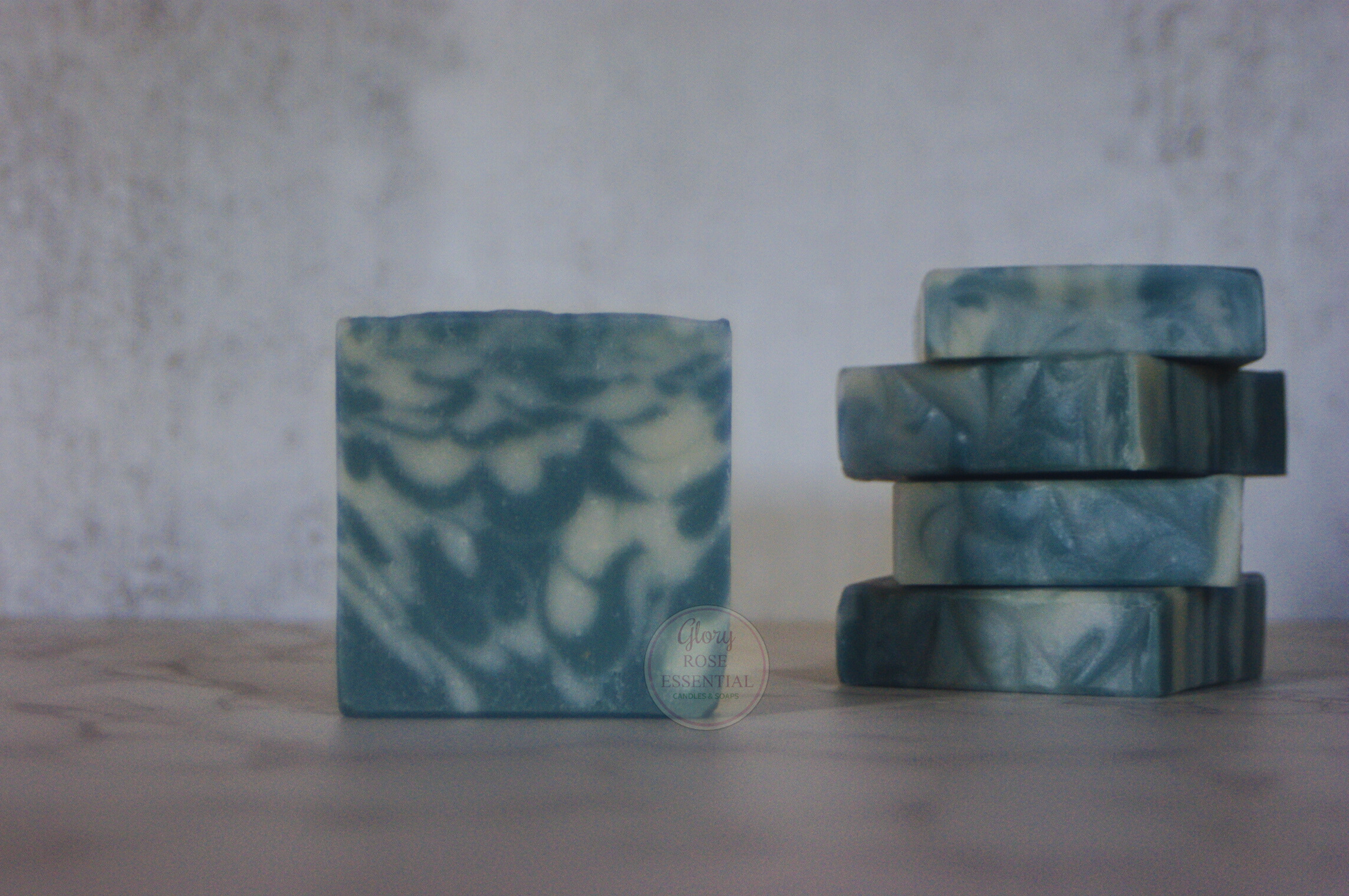 Glory Rose Essentials Eucalyptus and Spearmint  Soap Bar