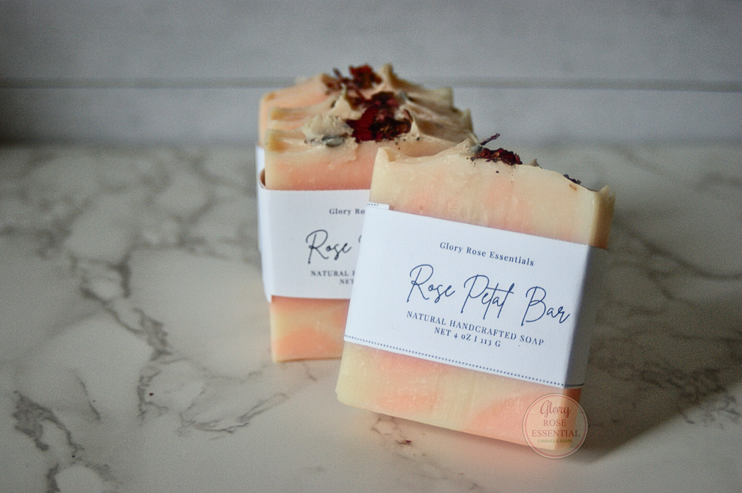 Rose Petal Soap Bar