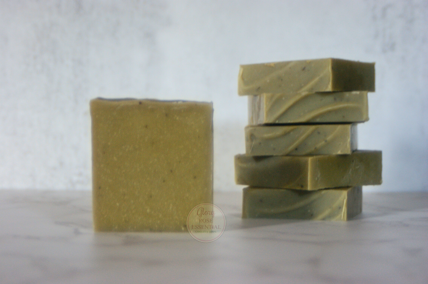 Moringa Oil Herbal  Soap Bar