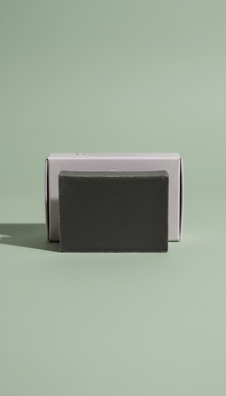 Urban Charcoal triple-milled bar