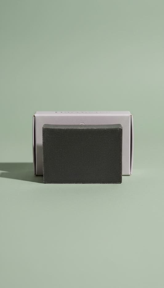 Urban Charcoal triple-milled bar