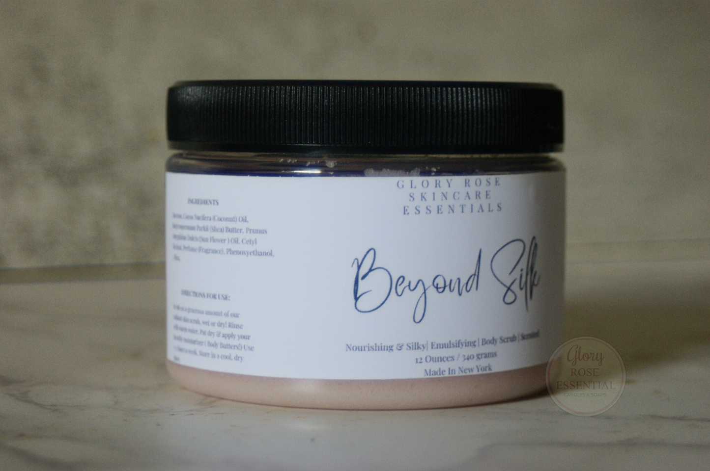 Glory Rose Essentials Body Scrub