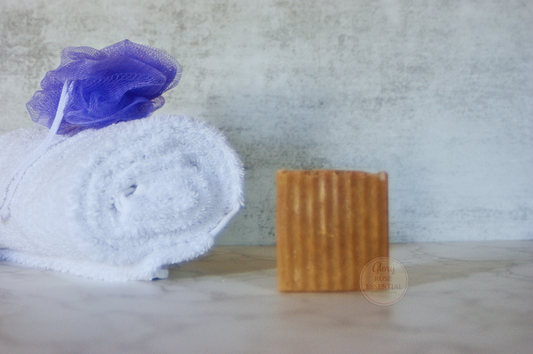 Goats Milk & Honey Herbal Soap Bar