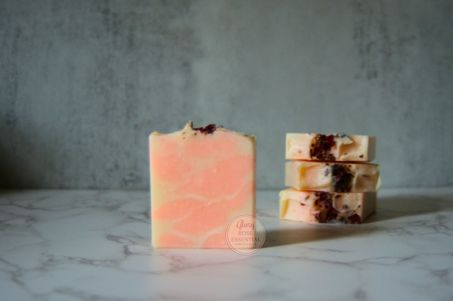 Glory Rose Essentials Rose Petal Soap Bar