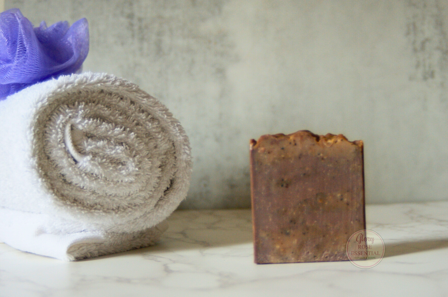 Glory Rose Essentials Coffee Soap Bar