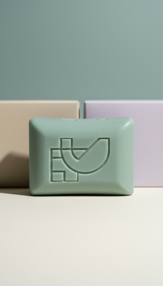 Seafoam Slate triple-milled bar