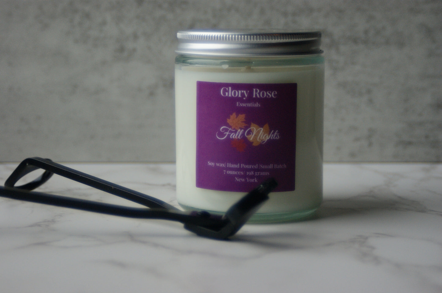 Fall Nights Soy wax candle